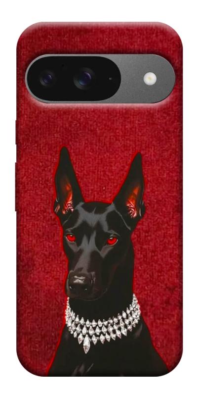 Чехол itsPrint Premium doberman для Google Pixel 10, песики, купить оптом с доставкой