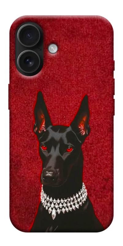 Чехол itsPrint Premium doberman для Apple iPhone 17 (6.3"), песики, купить оптом с доставкой