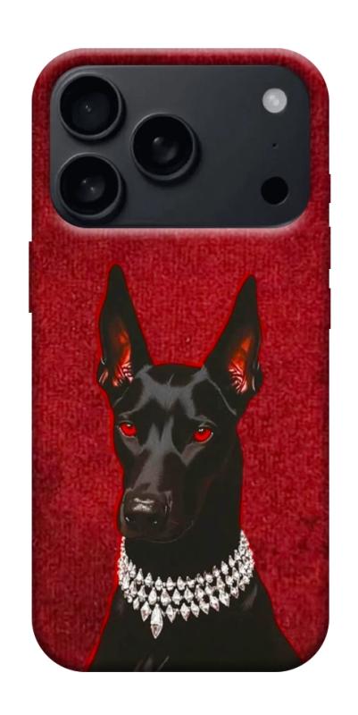 Чехол itsPrint Premium doberman для Apple iPhone 17 Pro Max (6.9"), песики, купить оптом с доставкой