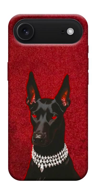 Чехол itsPrint Premium doberman для Apple iPhone 17 Air (6.5"), песики, купить оптом с доставкой