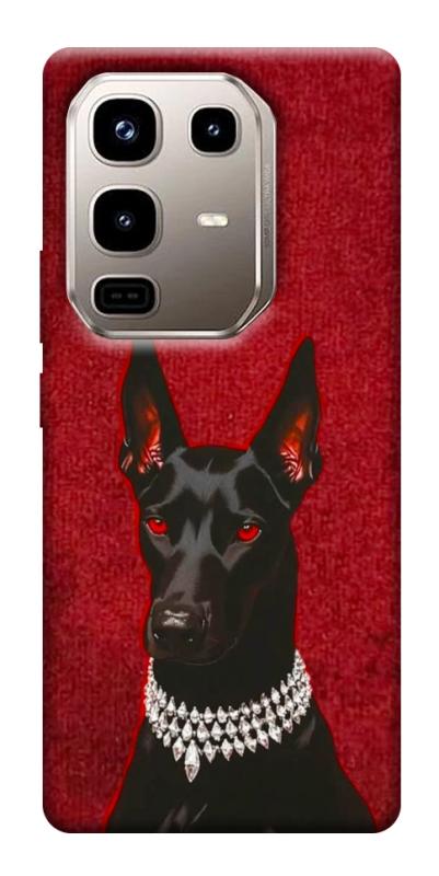 Чохол itsPrint Premium doberman для Infinix Note 50 Pro 4G, песики, купити оптом з доставкою
