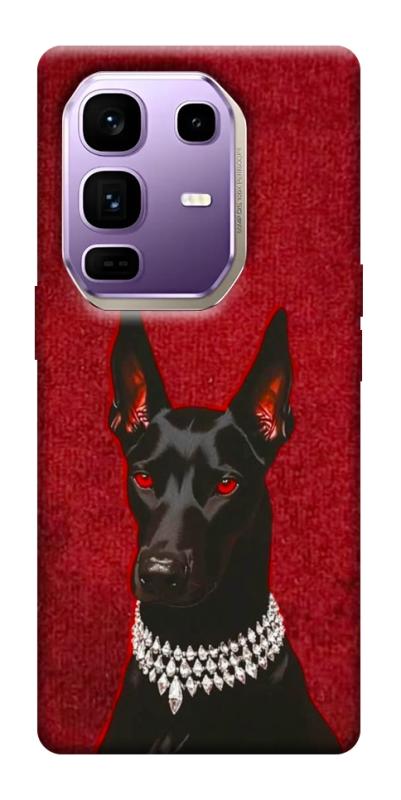 Чохол itsPrint Premium doberman для Infinix Note 50 Pro+, песики, купити оптом з доставкою