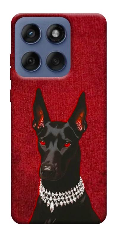 Чехол itsPrint Premium doberman для Motorola Edge 60 Fusion, песики, купить оптом с доставкой