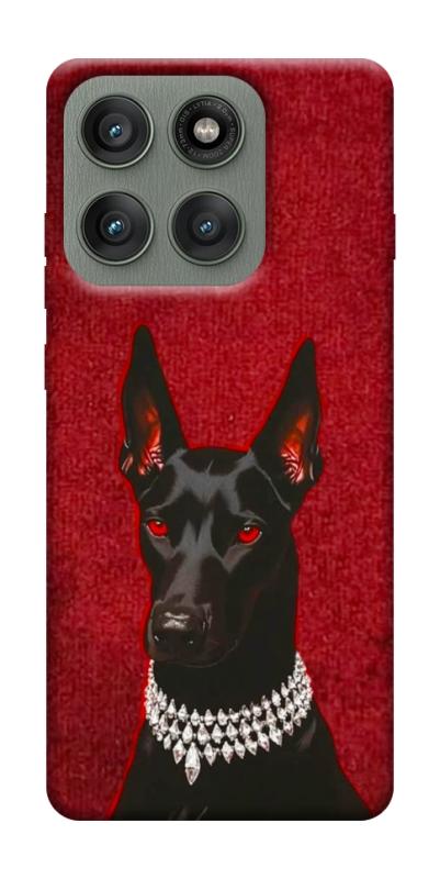 Чохол itsPrint Premium doberman для Motorola Edge 60 Pro, песики, купити оптом з доставкою