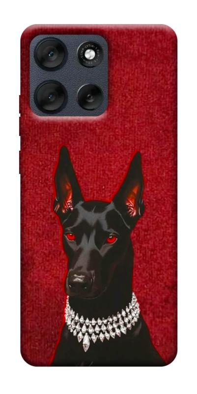 Чехол itsPrint Premium doberman для Motorola Moto G56 5G, песики, купить оптом с доставкой