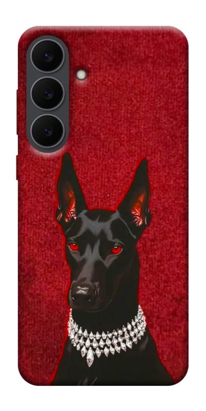Чехол itsPrint Premium doberman для Samsung Galaxy S25 FE, песики, купить оптом с доставкой
