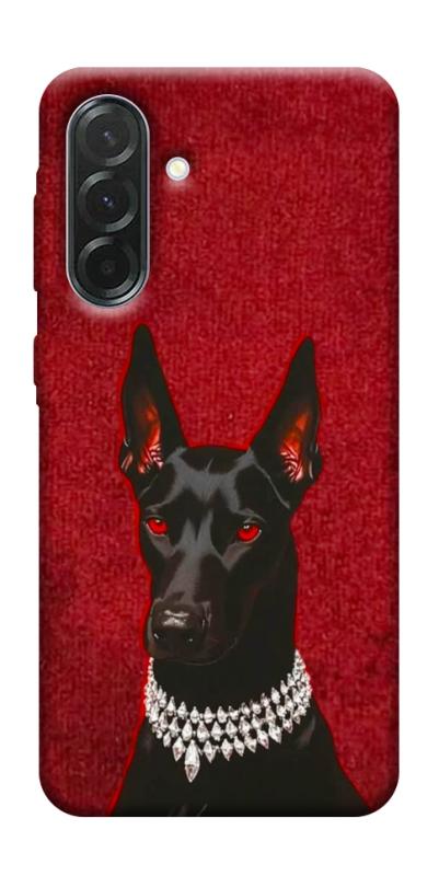 Чехол itsPrint Premium doberman для Samsung Galaxy A37 5G, песики, купить оптом с доставкой