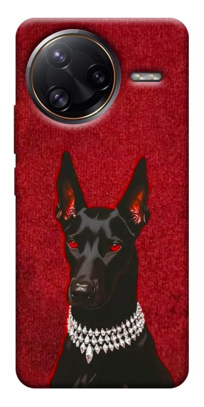 Чехол itsPrint Premium doberman для Xiaomi Poco F7, песики, купить оптом с доставкой