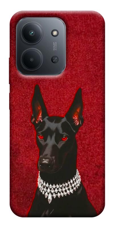 Чехол itsPrint Premium doberman для Xiaomi Redmi 15C (EU), песики, купить оптом с доставкой