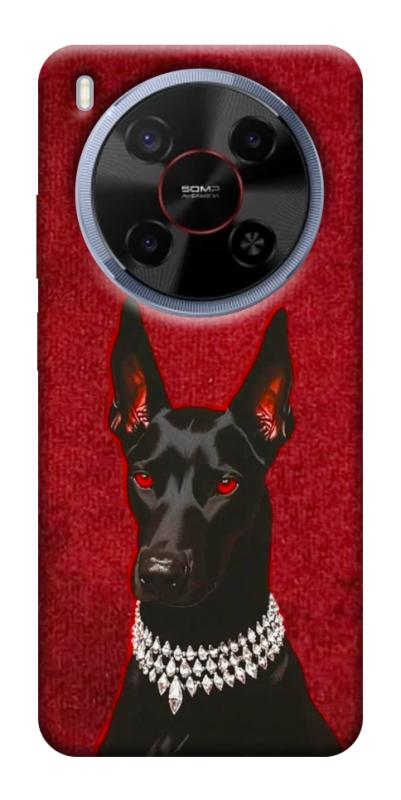 Чехол itsPrint Premium doberman для ZTE Nubia V70 Max, песики, купить оптом с доставкой