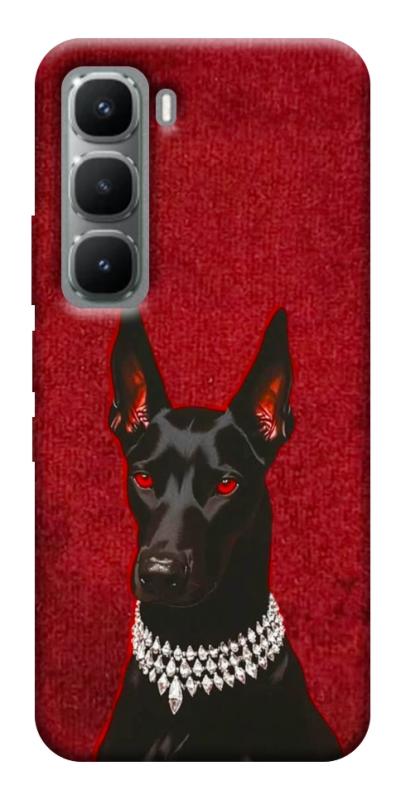 Чехол itsPrint Premium doberman для Infinix Hot 60 Pro, песики, купить оптом с доставкой