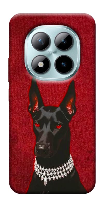 Чехол itsPrint Premium doberman для Xiaomi Redmi Note 15 Pro+ 5G, песики, купить оптом с доставкой