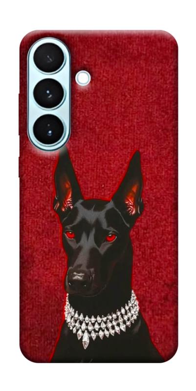 Чохол itsPrint Premium doberman для Samsung Galaxy S26, песики, купити оптом з доставкою