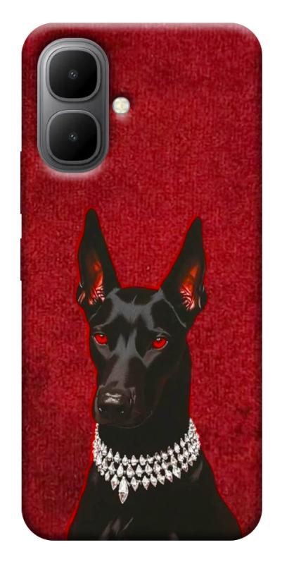 Чохол itsPrint Premium doberman для Infinix Smart 10, песики, купити оптом з доставкою