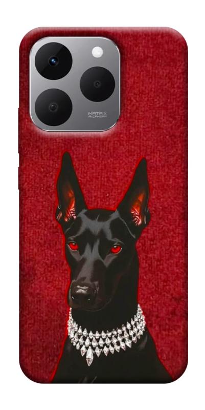 Чехол itsPrint Premium doberman для Realme 15T, песики, купить оптом с доставкой