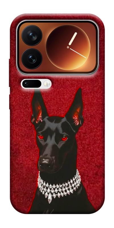 Чехол itsPrint Premium doberman для Xiaomi 17 Pro Max, песики, купить оптом с доставкой