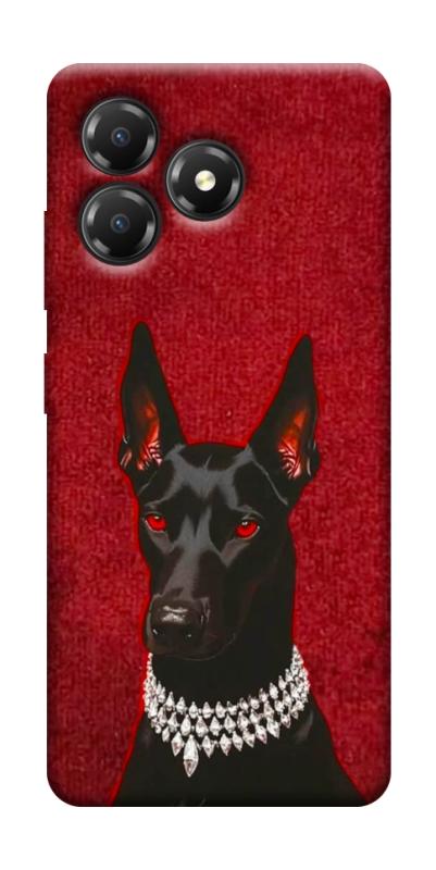 Чехол itsPrint Premium doberman для ZTE Blade A36, песики, купить оптом с доставкой