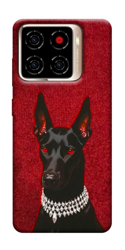 Чехол itsPrint Premium doberman для ZTE Blade A56, песики, купить оптом с доставкой