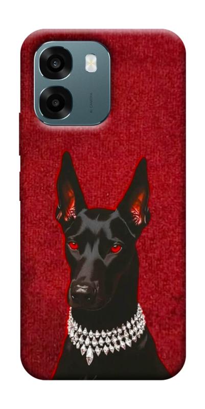 Чехол itsPrint Premium doberman для Oppo A6, песики, купить оптом с доставкой