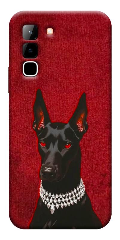 Чехол itsPrint Premium doberman для Infinix Hot 70, песики, купить оптом с доставкой