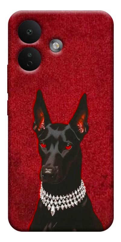 Чехол itsPrint Premium doberman для Xiaomi Redmi Note 17 Pro, песики, купить оптом с доставкой