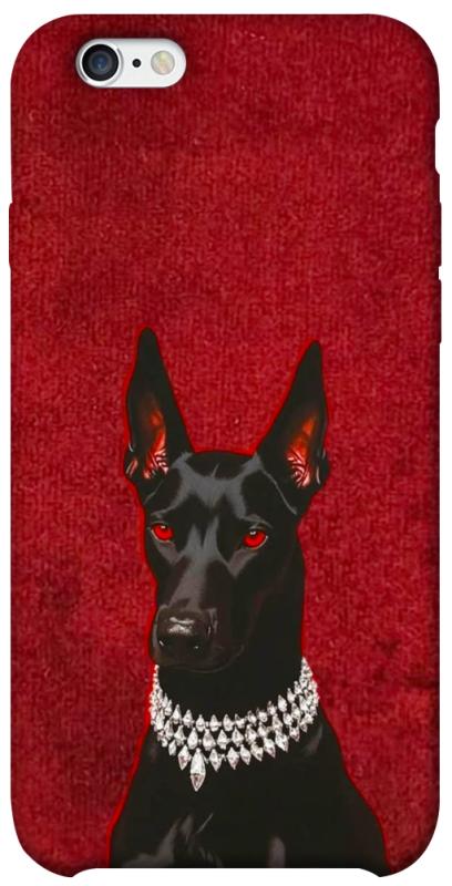 Чохол itsPrint Premium doberman для Apple iPhone 6/6s (4.7"), песики, купити оптом з доставкою