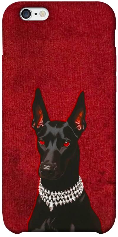 Чохол itsPrint Premium doberman для Apple iPhone 6/6s plus (5.5"), песики, купити оптом з доставкою
