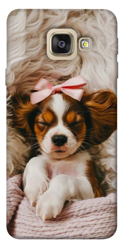 Чохол itsPrint Sleepy spaniel для Samsung A520 Galaxy A5 (2017), песики, купити оптом з доставкою