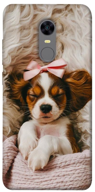 Чехол itsPrint Sleepy spaniel для Xiaomi Redmi 5 Plus / Redmi Note 5 (Single Camera), песики, купить оптом с доставкой