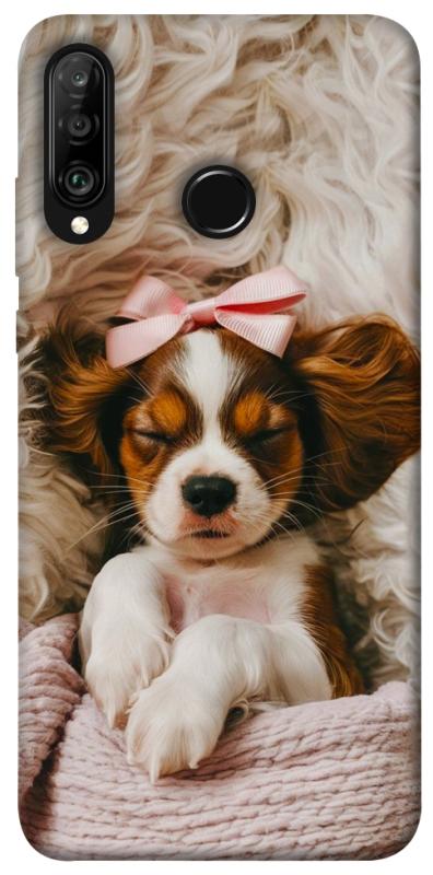 Чохол itsPrint Sleepy spaniel для Huawei P30 lite, песики, купити оптом з доставкою