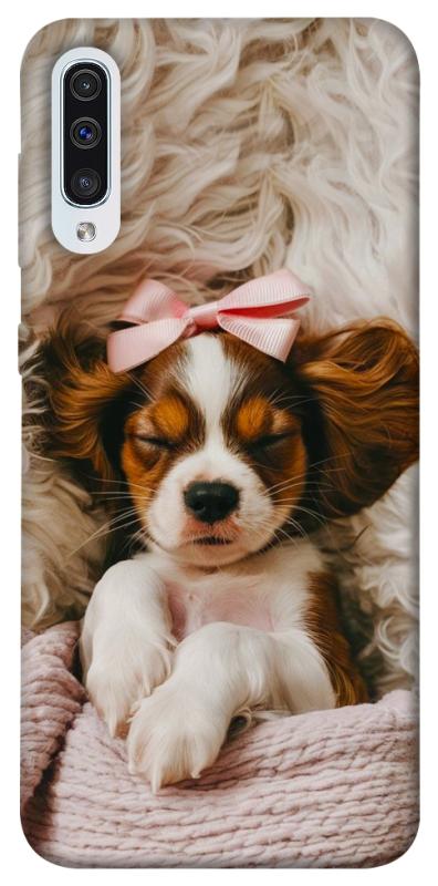 Чохол itsPrint Sleepy spaniel для Samsung Galaxy A50 (A505F) / A50s / A30s, песики, купити оптом з доставкою