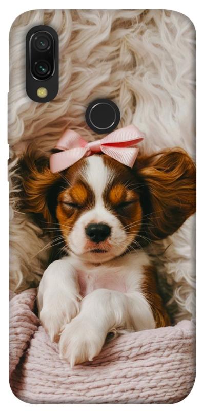 Чохол itsPrint Sleepy spaniel для Xiaomi Redmi 7, песики, купити оптом з доставкою