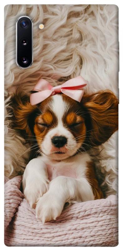 Чохол itsPrint Sleepy spaniel для Samsung Galaxy Note 10, песики, купити оптом з доставкою