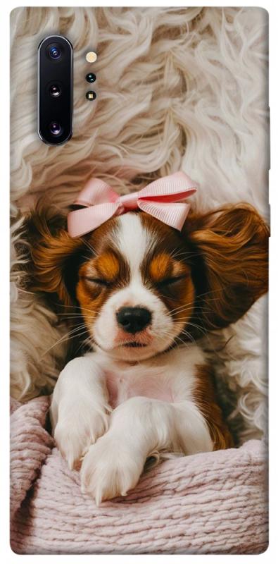 Чохол itsPrint Sleepy spaniel для Samsung Galaxy Note 10 Plus, песики, купити оптом з доставкою