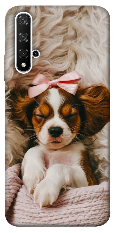 Чехол itsPrint Sleepy spaniel для Huawei Honor 20 / Nova 5T, песики, купить оптом с доставкой