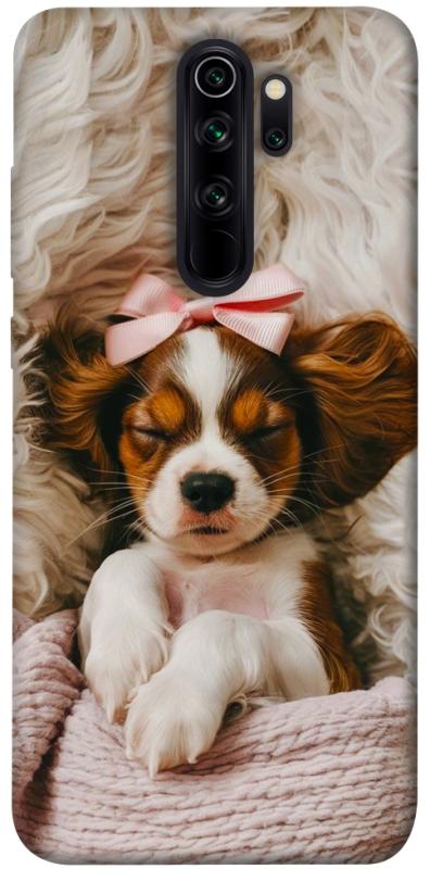 Чехол itsPrint Sleepy spaniel для Xiaomi Redmi Note 8 Pro, песики, купить оптом с доставкой