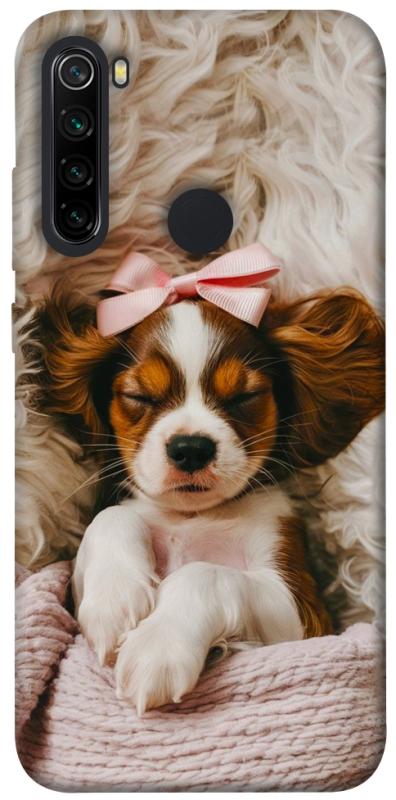 Чохол itsPrint Sleepy spaniel для Xiaomi Redmi Note 8, песики, купити оптом з доставкою