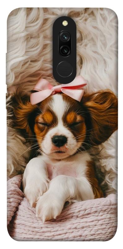 Чохол itsPrint Sleepy spaniel для Xiaomi Redmi 8, песики, купити оптом з доставкою