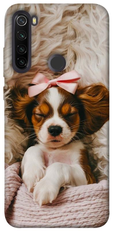 Чохол itsPrint Sleepy spaniel для Xiaomi Redmi Note 8T, песики, купити оптом з доставкою