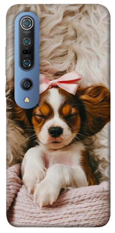 Чохол itsPrint Sleepy spaniel для Xiaomi Mi 10 / Mi 10 Pro, песики, купити оптом з доставкою