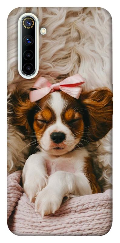 Чехол itsPrint Sleepy spaniel для Realme 6, песики, купить оптом с доставкой