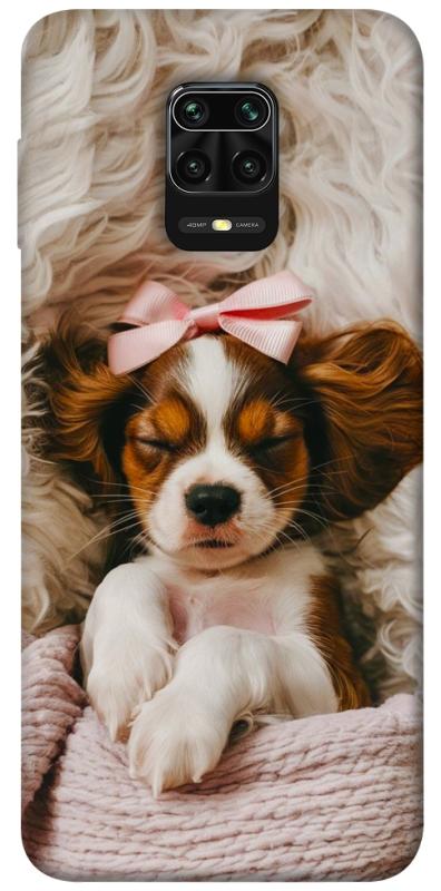 Чехол itsPrint Sleepy spaniel для Xiaomi Redmi Note 9s / Note 9 Pro / Note 9 Pro Max, песики, купить оптом с доставкой