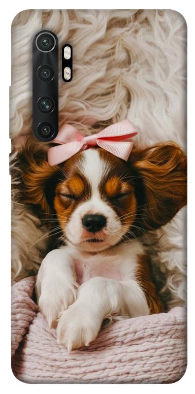 Чохол itsPrint Sleepy spaniel для Xiaomi Mi Note 10 Lite, песики, купити оптом з доставкою