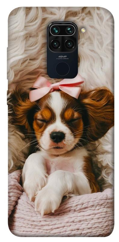 Чехол itsPrint Sleepy spaniel для Xiaomi Redmi Note 9 / Redmi 10X, песики, купить оптом с доставкой