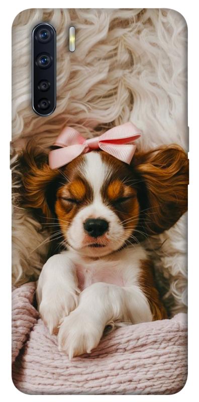 Чохол itsPrint Sleepy spaniel для Oppo A91, песики, купити оптом з доставкою