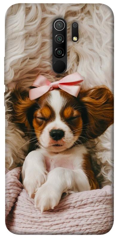 Чехол itsPrint Sleepy spaniel для Xiaomi Redmi 9, песики, купить оптом с доставкой