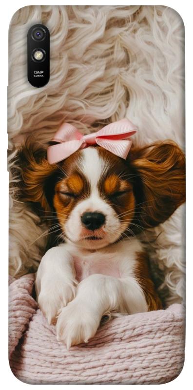 Чохол itsPrint Sleepy spaniel для Xiaomi Redmi 9A, песики, купити оптом з доставкою