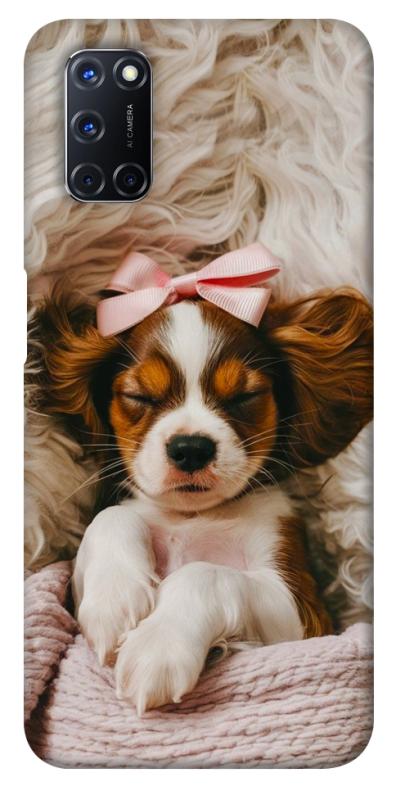 Чохол itsPrint Sleepy spaniel для Oppo A52 / A72 / A92, песики, купити оптом з доставкою