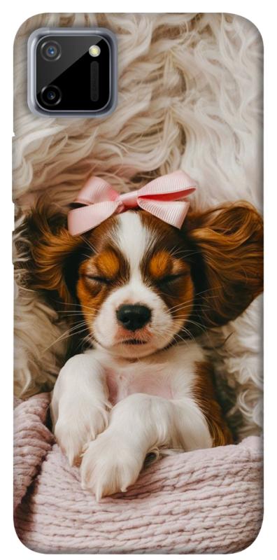 Чохол itsPrint Sleepy spaniel для Realme C11, песики, купити оптом з доставкою