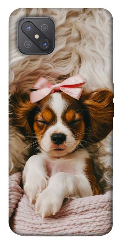 Чохол itsPrint Sleepy spaniel для Oppo A92s, песики, купити оптом з доставкою